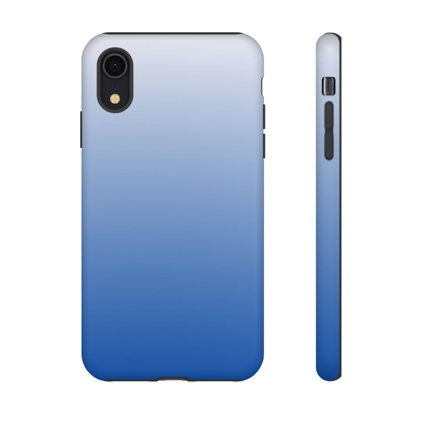 Ombre Blue and White Phone Case - for Apple, Samsung, and Google Phones