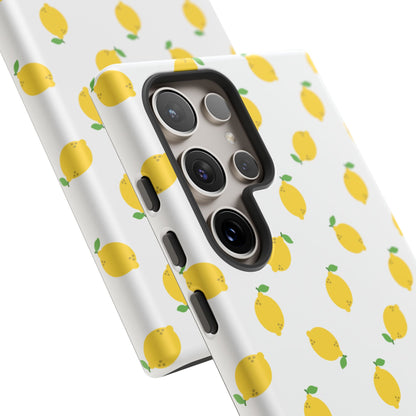 Lemon Phone Case - for Apple, Samsung, and Google Phones