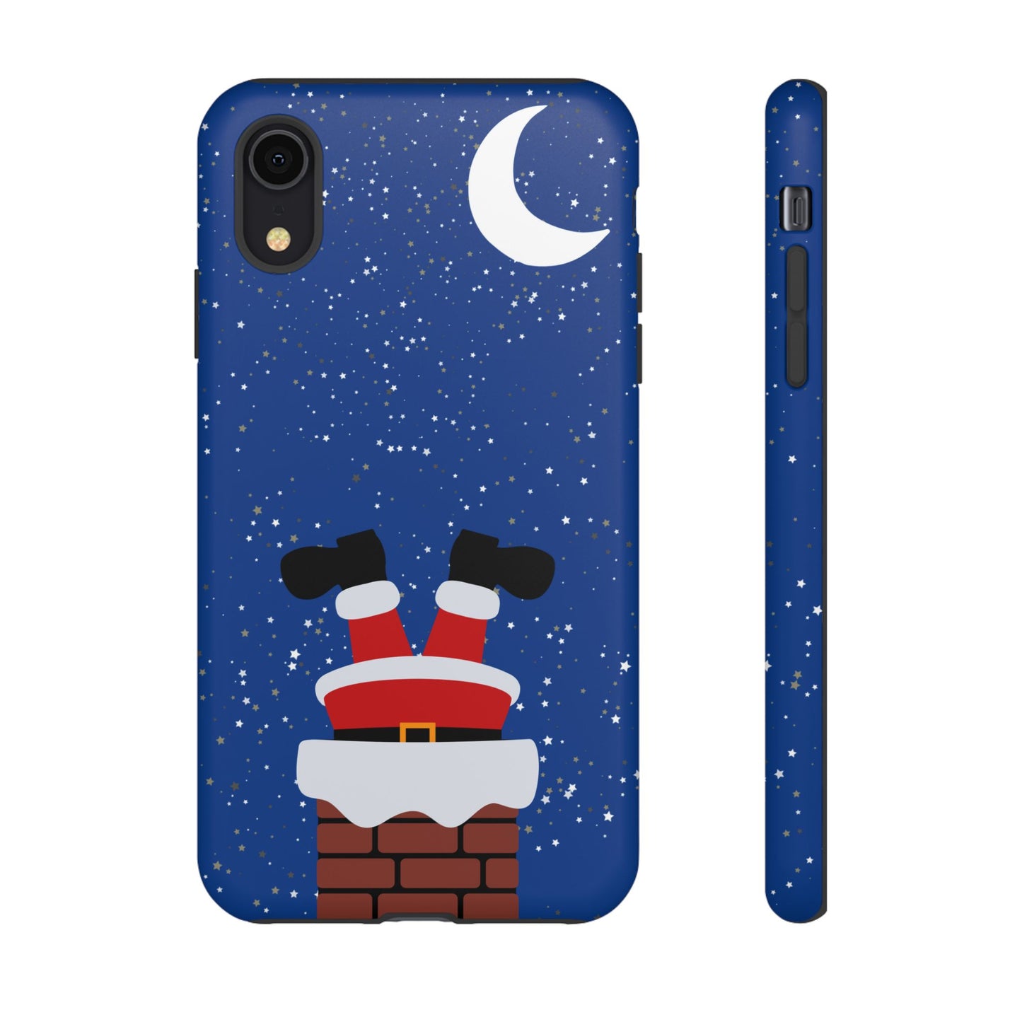 Stuck Santa Phone Case - for Apple, Samsung, and Google Phones