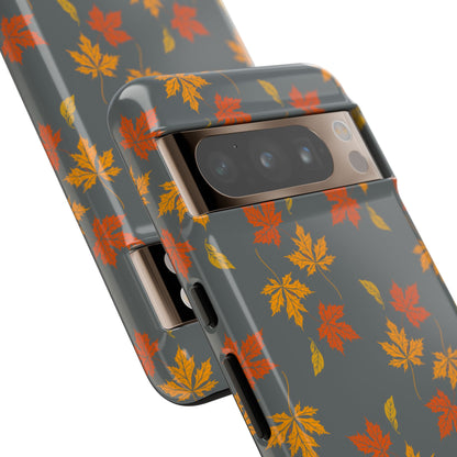 Fall Leaves Phone Case - for Apple, Samsung, and Google Phones