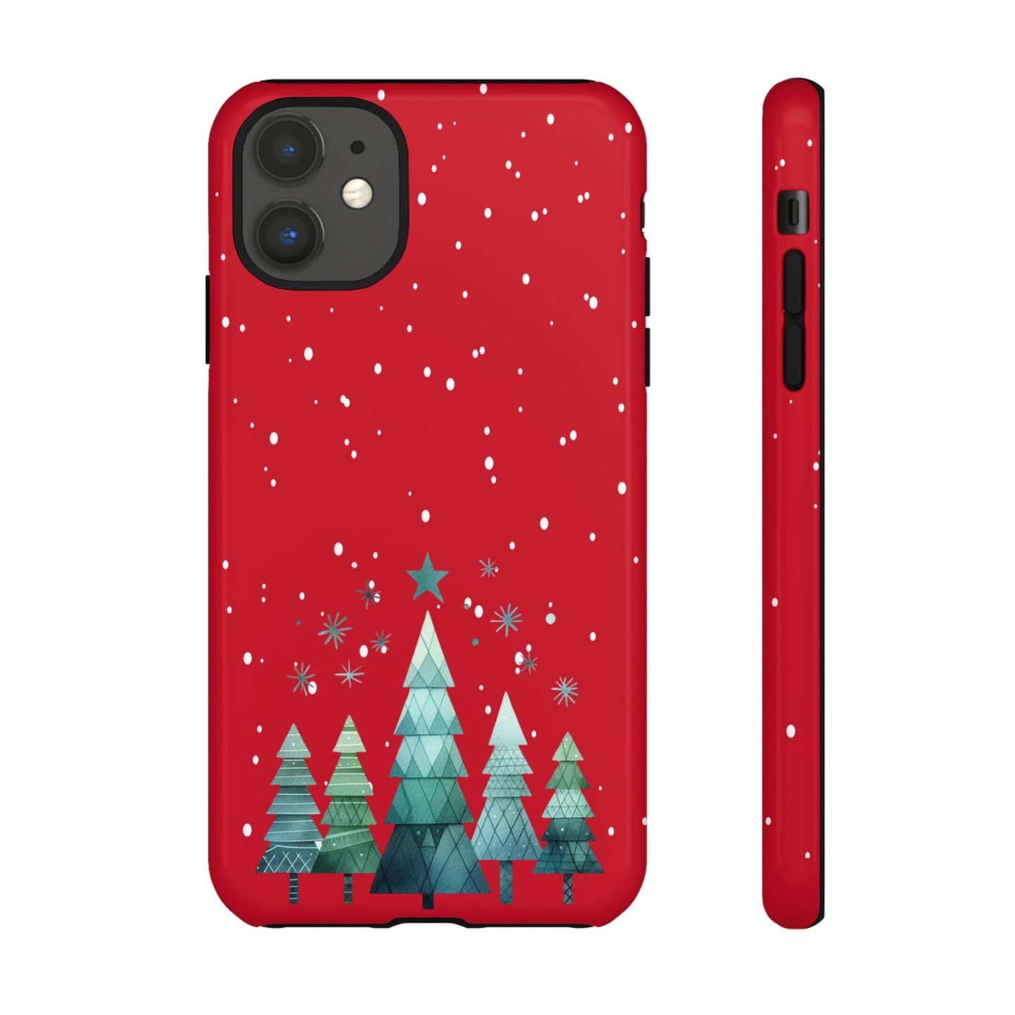 Christmas Pines Phone Case - for Apple, Samsung, and Google Phones