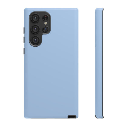 Light Blue Phone Case- for Apple, Samsung, and Google Phones