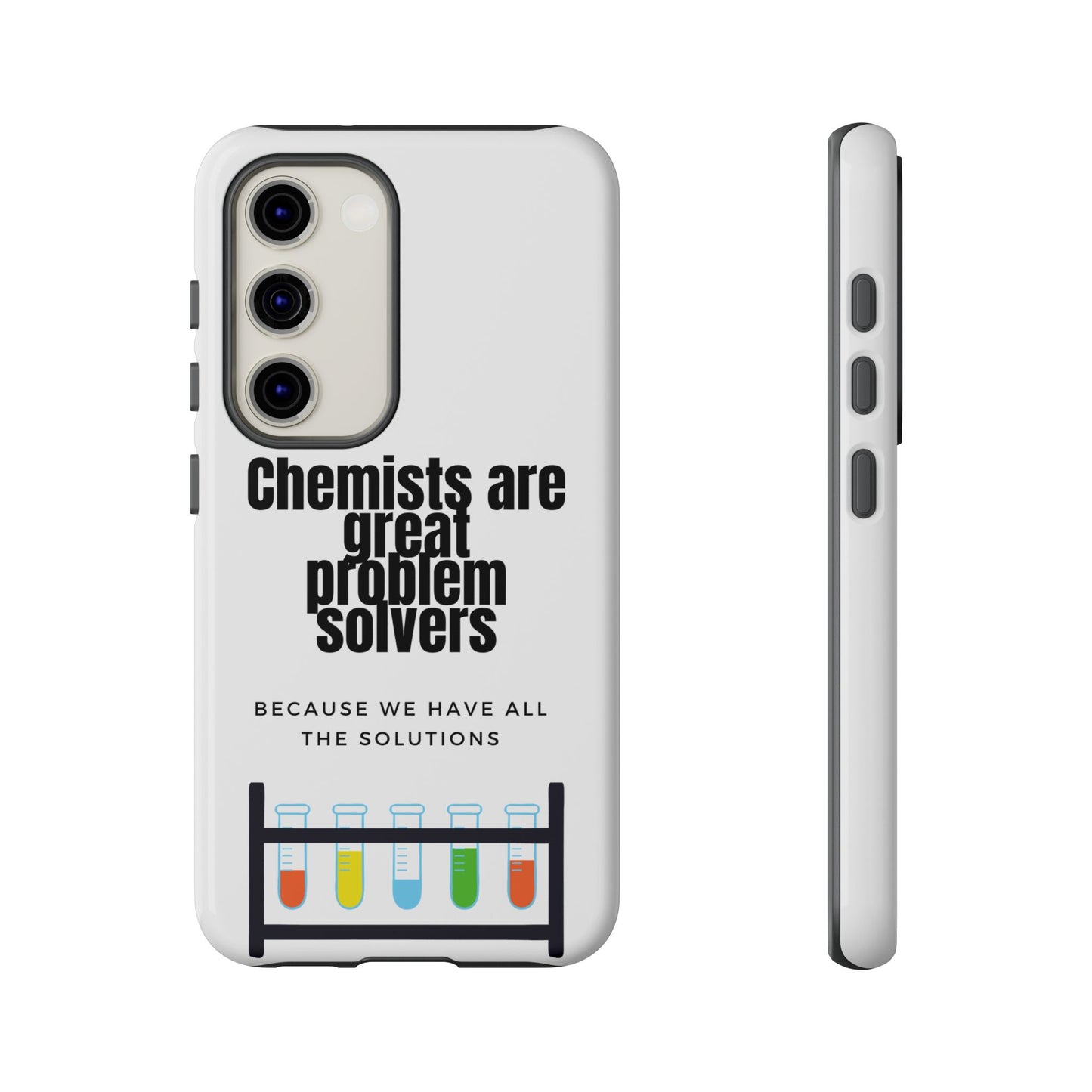 Funny Chemist Phone Case - for Apple, Samsung, and Google Phones