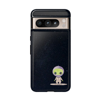 Cosmic Alien Phone Case - for Apple, Samsung, and Google Phones