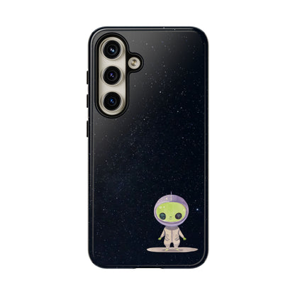 Cosmic Alien Phone Case - for Apple, Samsung, and Google Phones