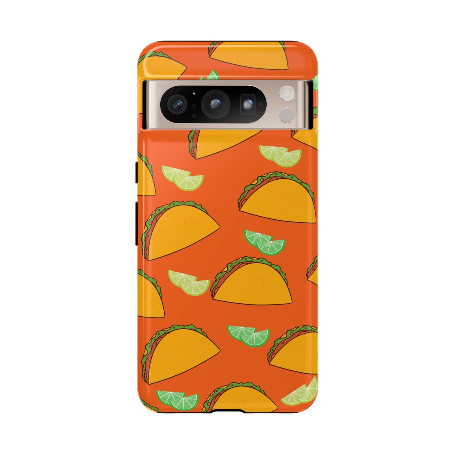 Tacos and Lime Phone Case - for Apple, Samsung, and Google Phones