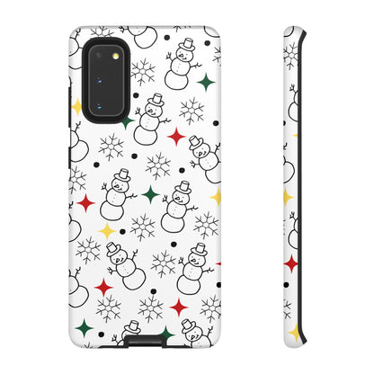 Snowy Sketches Phone Case - for Apple, Samsung, and Google Phones