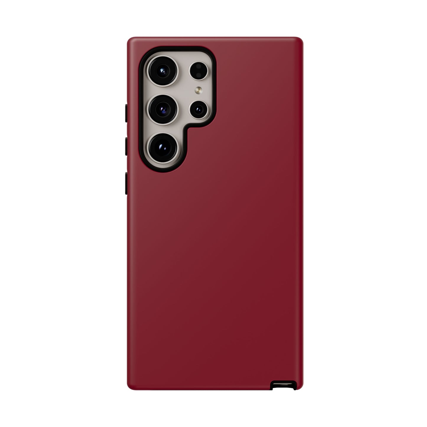 Burgundy Phone Case - for Apple, Samsung, and Google Phones