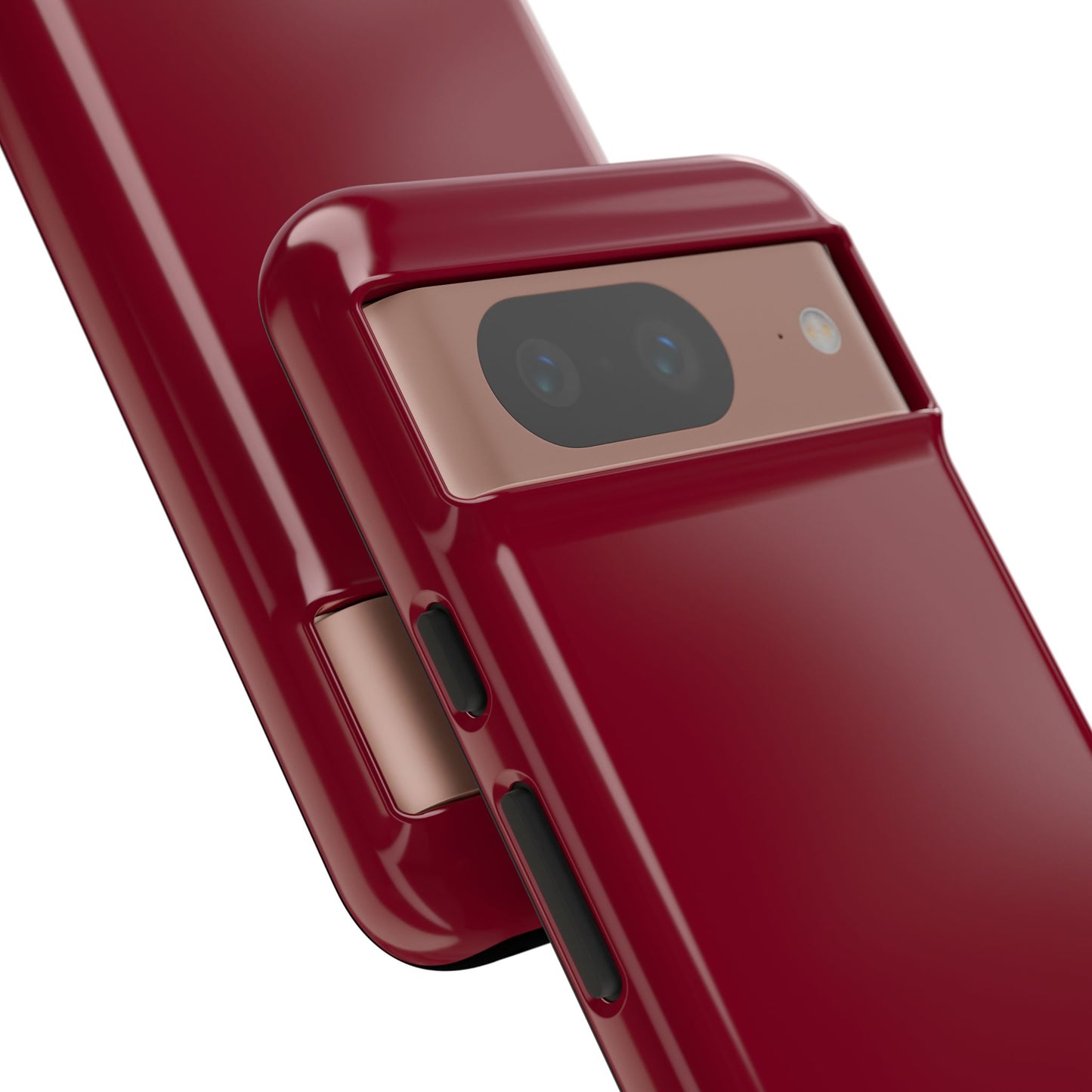 Burgundy Phone Case - for Apple, Samsung, and Google Phones