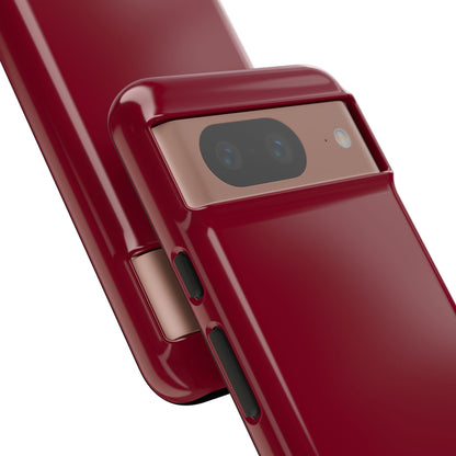 Burgundy Phone Case - for Apple, Samsung, and Google Phones