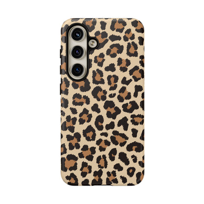 Classic Leopard Print Phone Case - for Apple, Samsung, and Google Phones