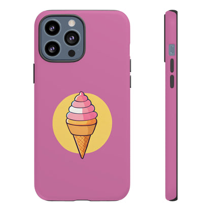 Ice Cream Cone Phone Case - for Apple, Samsung, and Google Phones