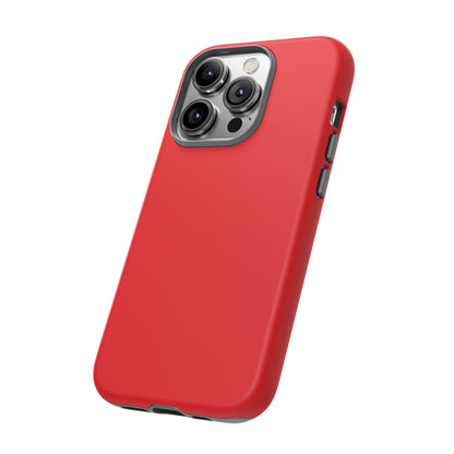 Red Phone Case - for Apple, Samsung, and Google Phones