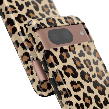 Classic Leopard Print Phone Case - for Apple, Samsung, and Google Phones