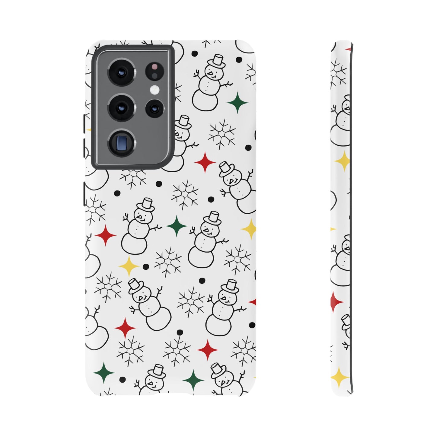 Snowy Sketches Phone Case - for Apple, Samsung, and Google Phones