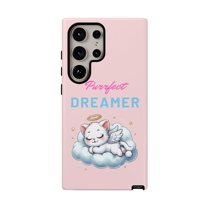 Pink Kitten Phone Case - for Apple, Samsung, Google Phones