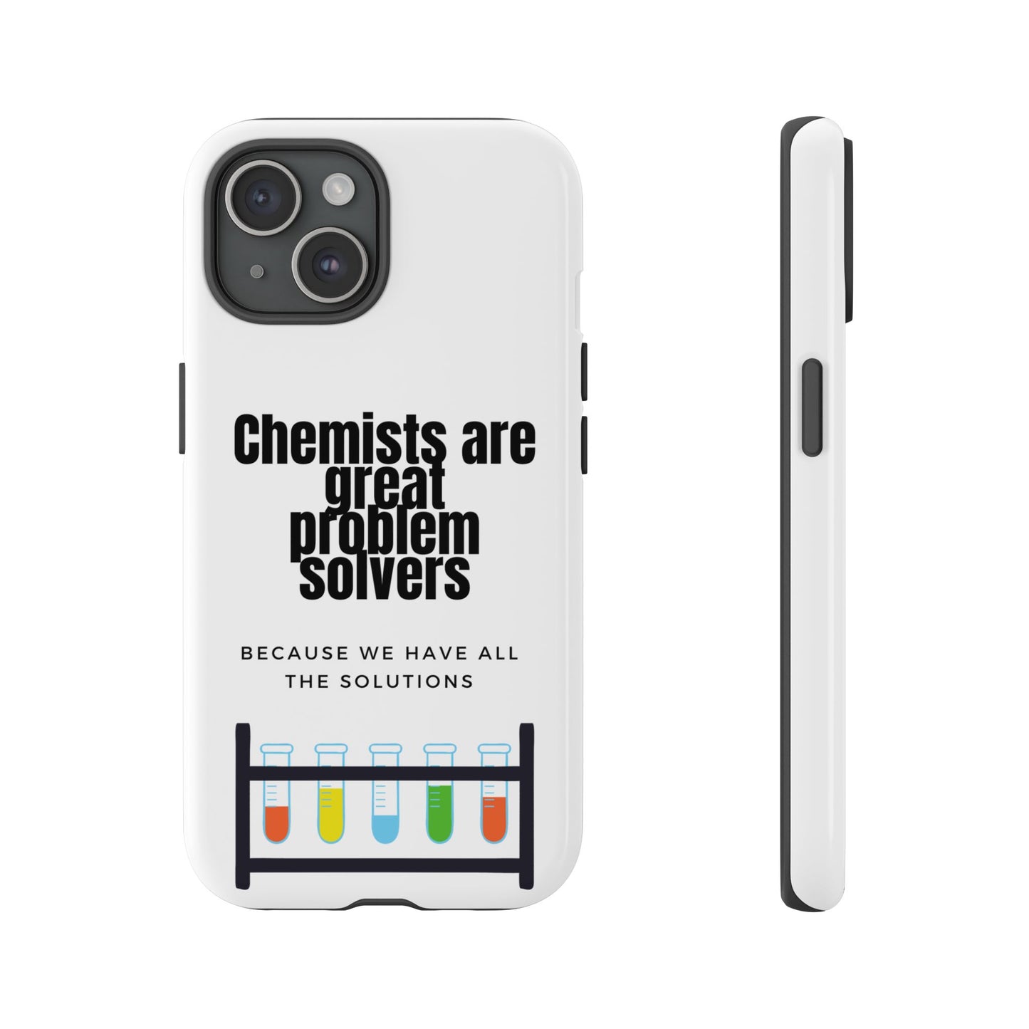 Funny Chemist Phone Case - for Apple, Samsung, and Google Phones