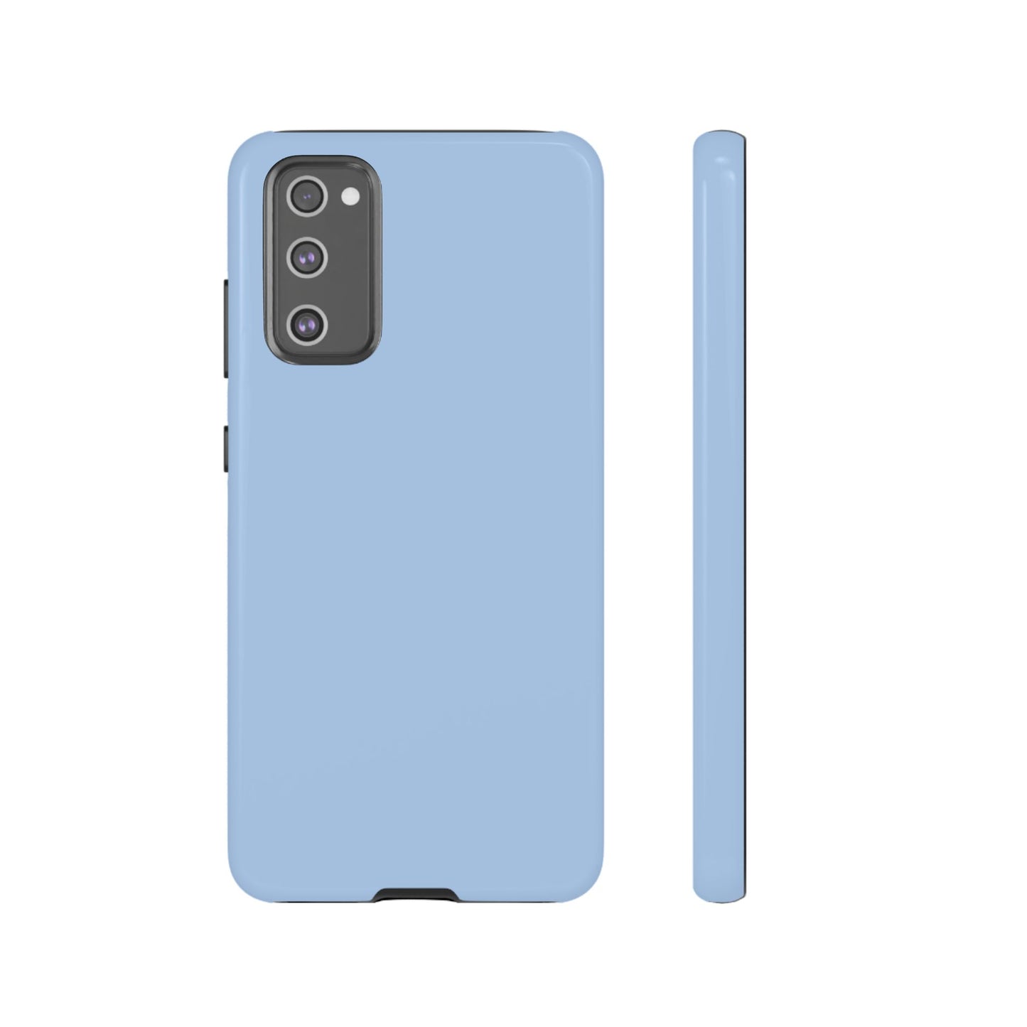 Light Blue Phone Case- for Apple, Samsung, and Google Phones