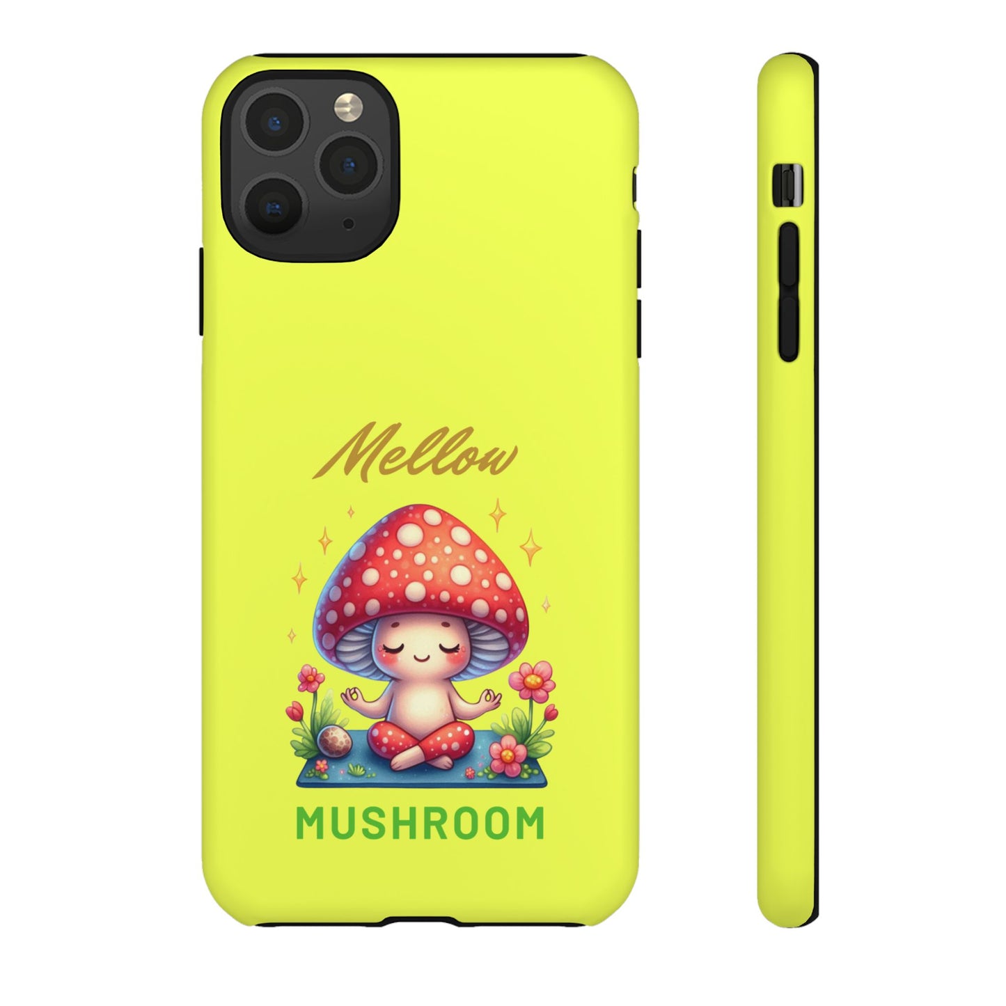 Mellow Mushroom Phone Case - for iPhone, Samsung, and Google Phones