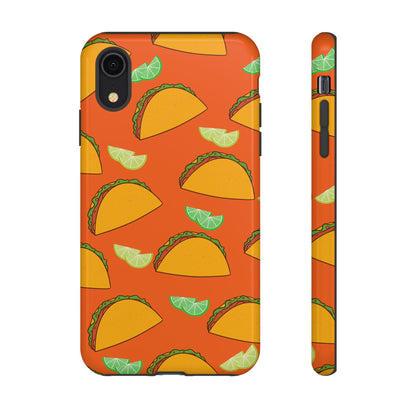 Tacos and Lime Phone Case - for Apple, Samsung, and Google Phones