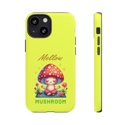 Mellow Mushroom Phone Case - for iPhone, Samsung, and Google Phones