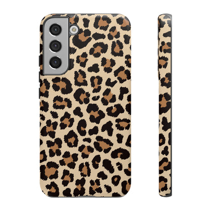 Classic Leopard Print Phone Case - for Apple, Samsung, and Google Phones