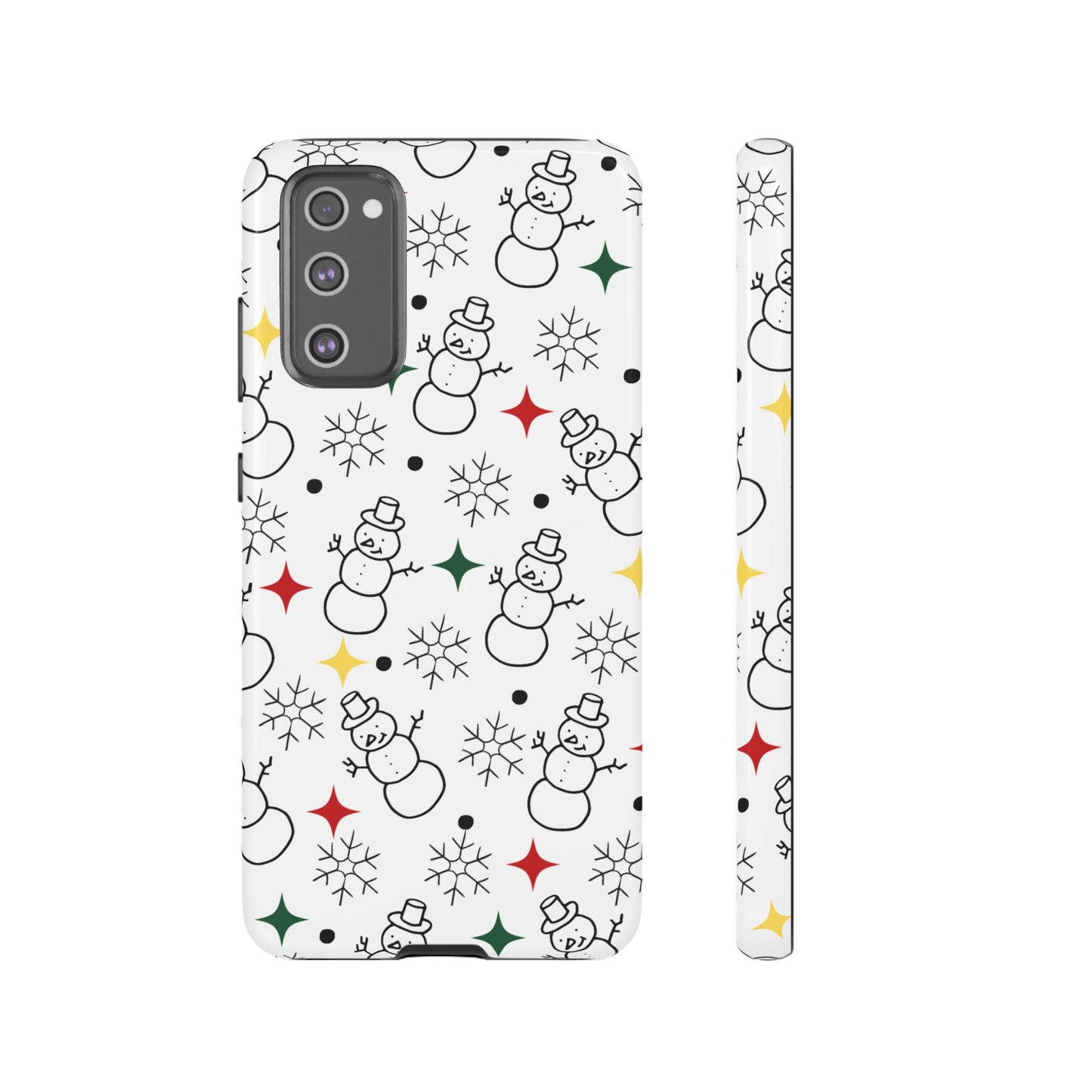 Snowy Sketches Phone Case - for Apple, Samsung, and Google Phones