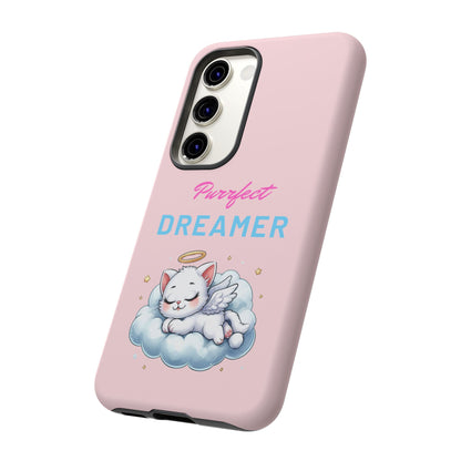 Pink Kitten Phone Case - for Apple, Samsung, Google Phones