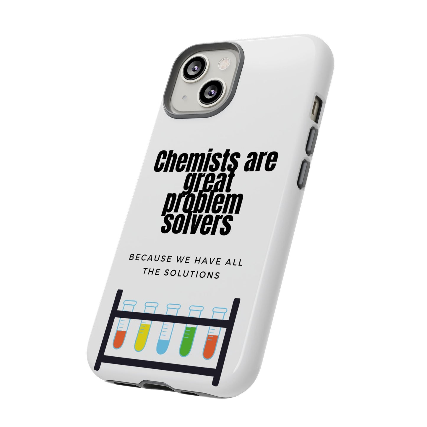 Funny Chemist Phone Case - for Apple, Samsung, and Google Phones