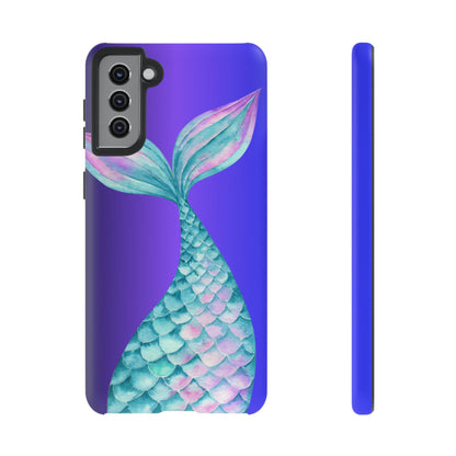 Mermaid Tail Phone Case - for Apple, Samsung, and Google Phones