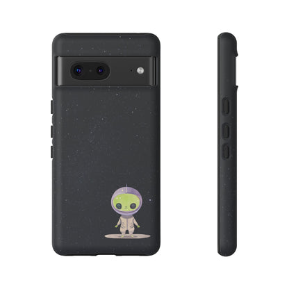 Cosmic Alien Phone Case - for Apple, Samsung, and Google Phones