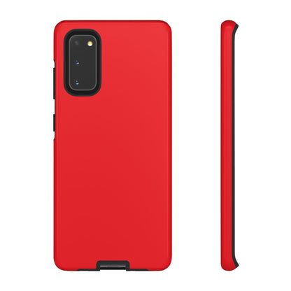 Red Phone Case - for Apple, Samsung, and Google Phones