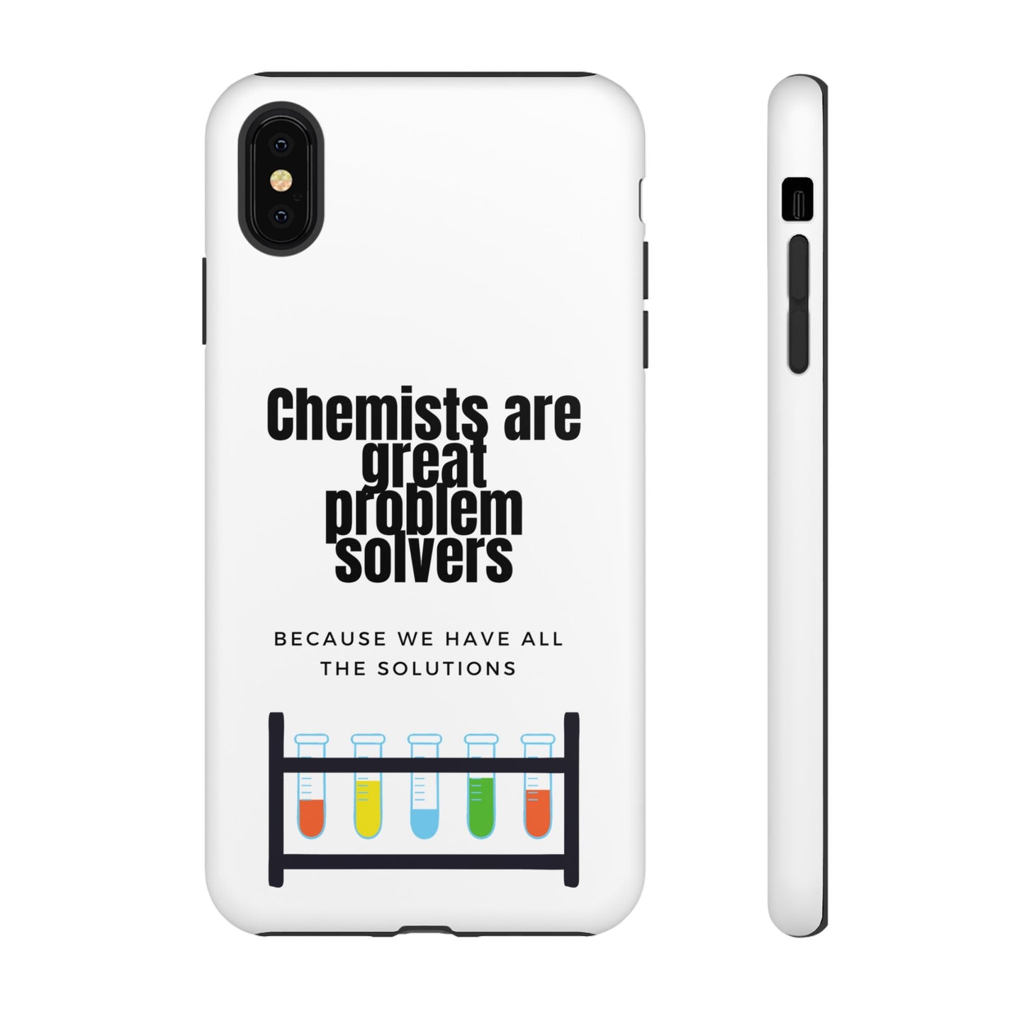 Funny Chemist Phone Case - for Apple, Samsung, and Google Phones