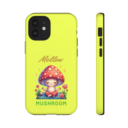 Mellow Mushroom Phone Case - for iPhone, Samsung, and Google Phones