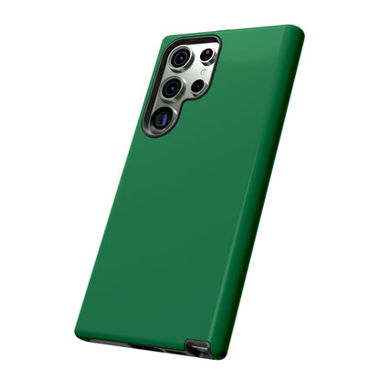 Green Phone Case - for Apple, Samsung, and Google Phones