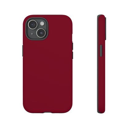 Burgundy Phone Case - for Apple, Samsung, and Google Phones