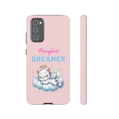 Pink Kitten Phone Case - for Apple, Samsung, Google Phones