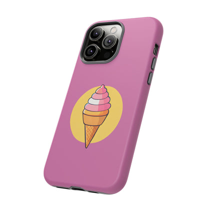 Ice Cream Cone Phone Case - for Apple, Samsung, and Google Phones