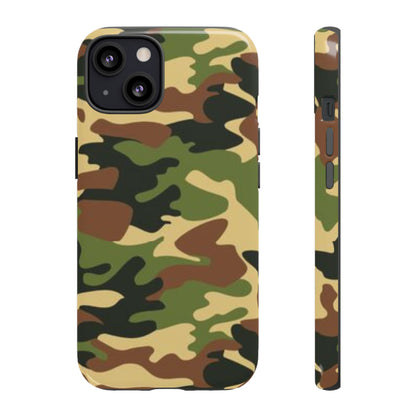 Camo Phone Case - for Apple, Samsung, and Google Phones