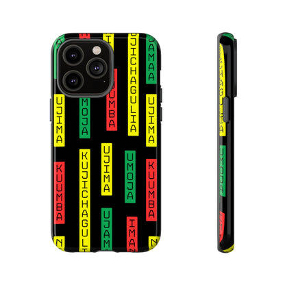 Kwanzaa Phone Case - for Apple, Samsung, and Google Phones