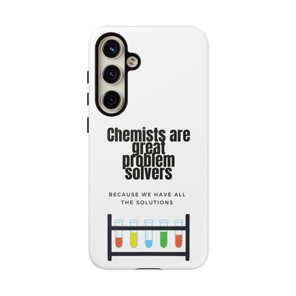 Funny Chemist Phone Case - for Apple, Samsung, and Google Phones