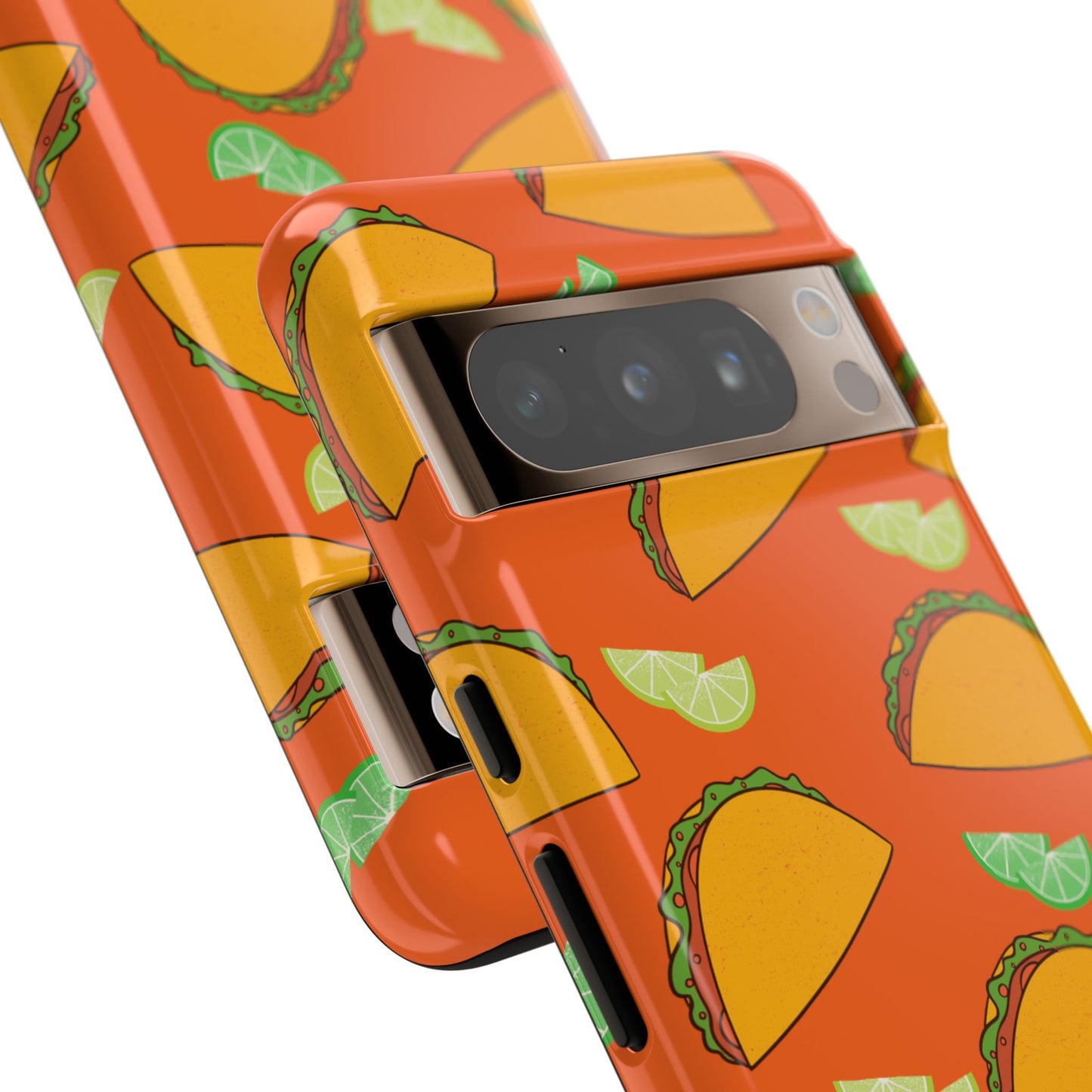 Tacos and Lime Phone Case - for Apple, Samsung, and Google Phones