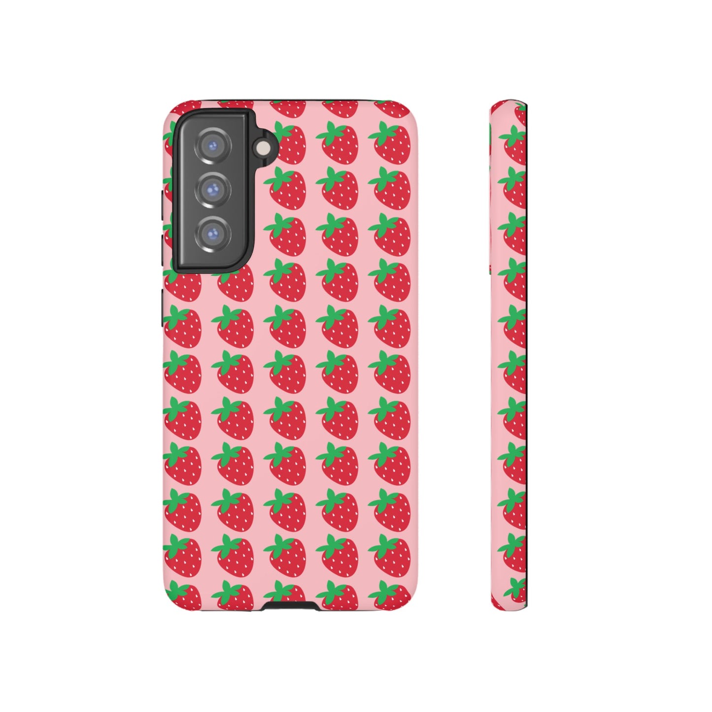 Strawberry Phone Case - for Apple, Samsung, and Google Phones