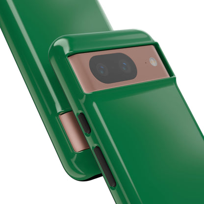 Green Phone Case - for Apple, Samsung, and Google Phones