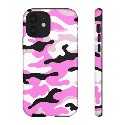 Pink Camo Phone Case  - for Apple, Samsung, and Google Phones