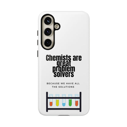 Funny Chemist Phone Case - for Apple, Samsung, and Google Phones