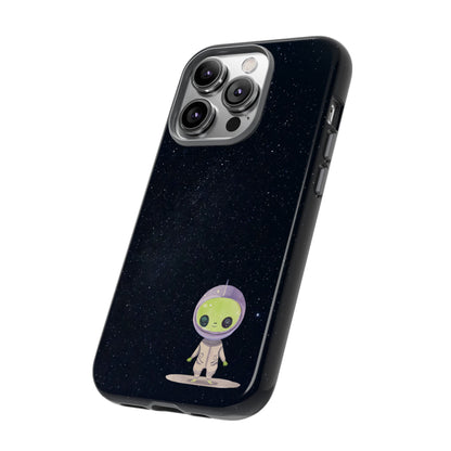 Cosmic Alien Phone Case - for Apple, Samsung, and Google Phones