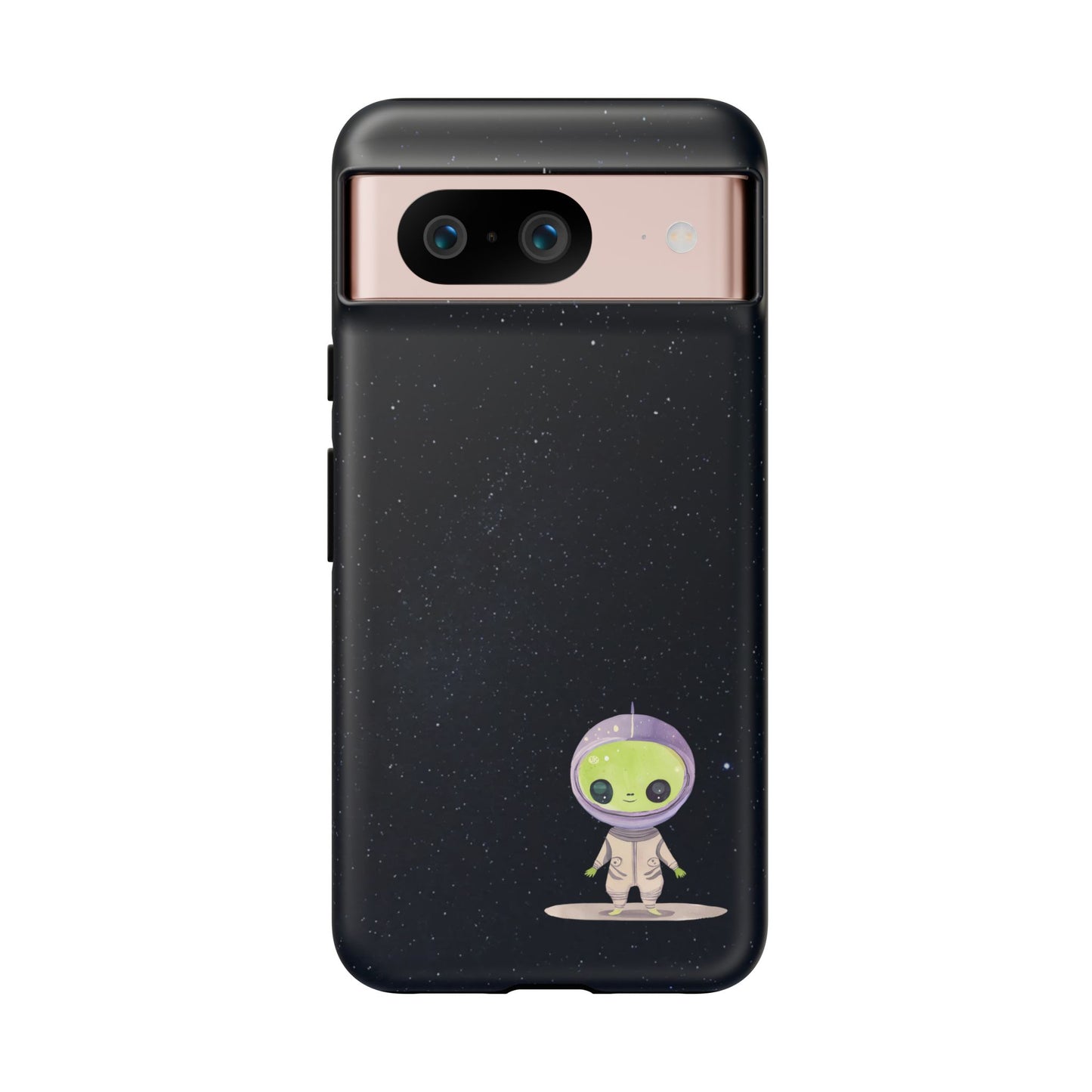 Cosmic Alien Phone Case - for Apple, Samsung, and Google Phones