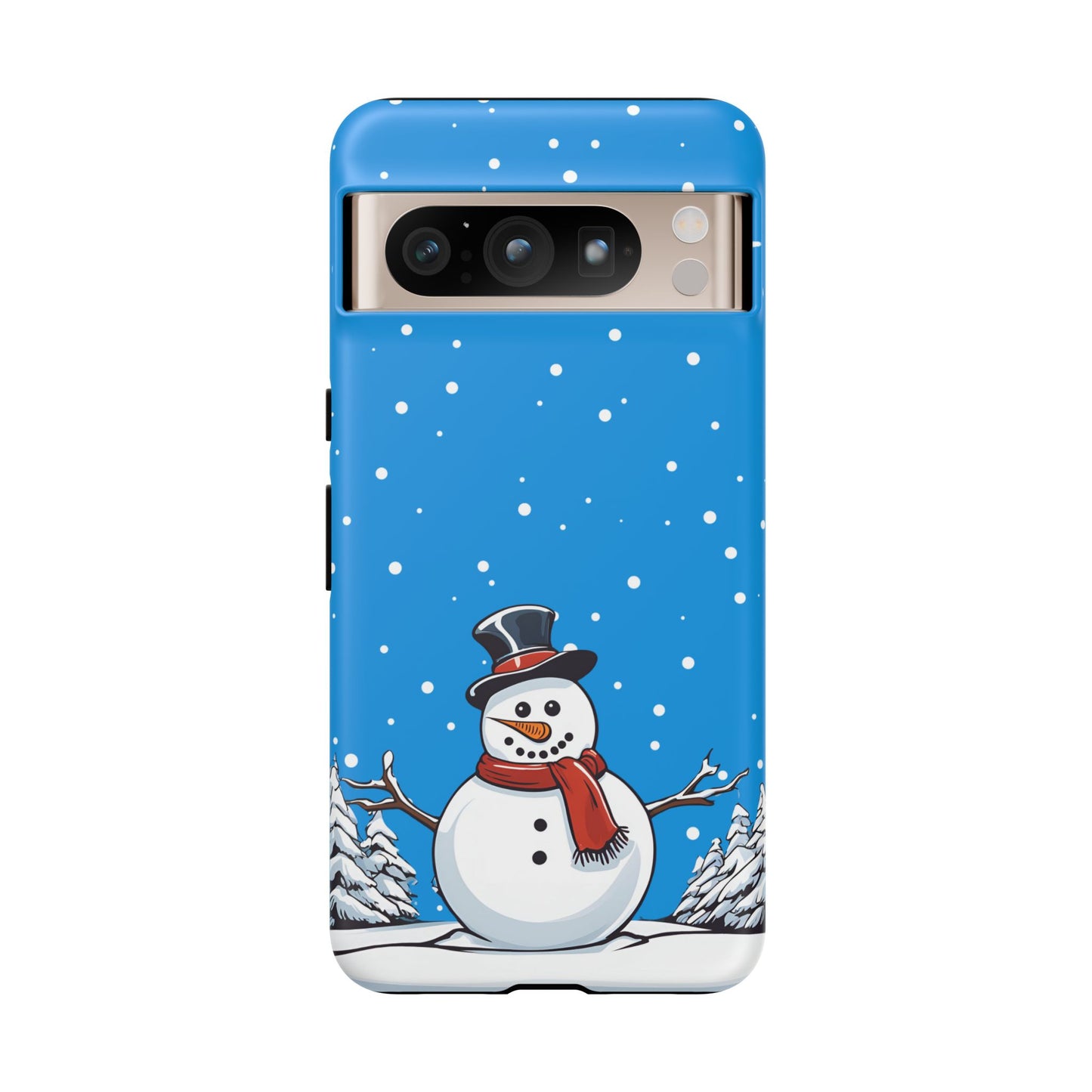 Snowman Phone Case - for Apple, Samsung, and Google Phones