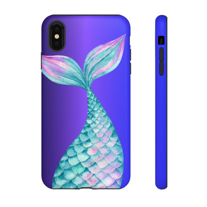 Mermaid Tail Phone Case - for Apple, Samsung, and Google Phones